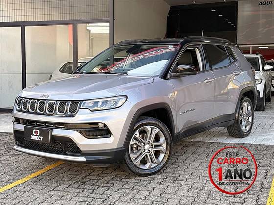 JEEP COMPASS 1.3 T270 TURBO FLEX LONGITUDE AT6 JEEP COMPASS 1.3 T270 TURBO FLEX LONGITUDE AT6